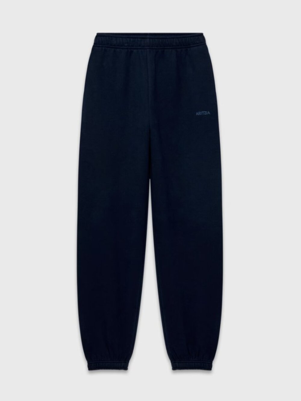 Aritzia TNA Cozy Sweatfleece Mega Jogger Navy